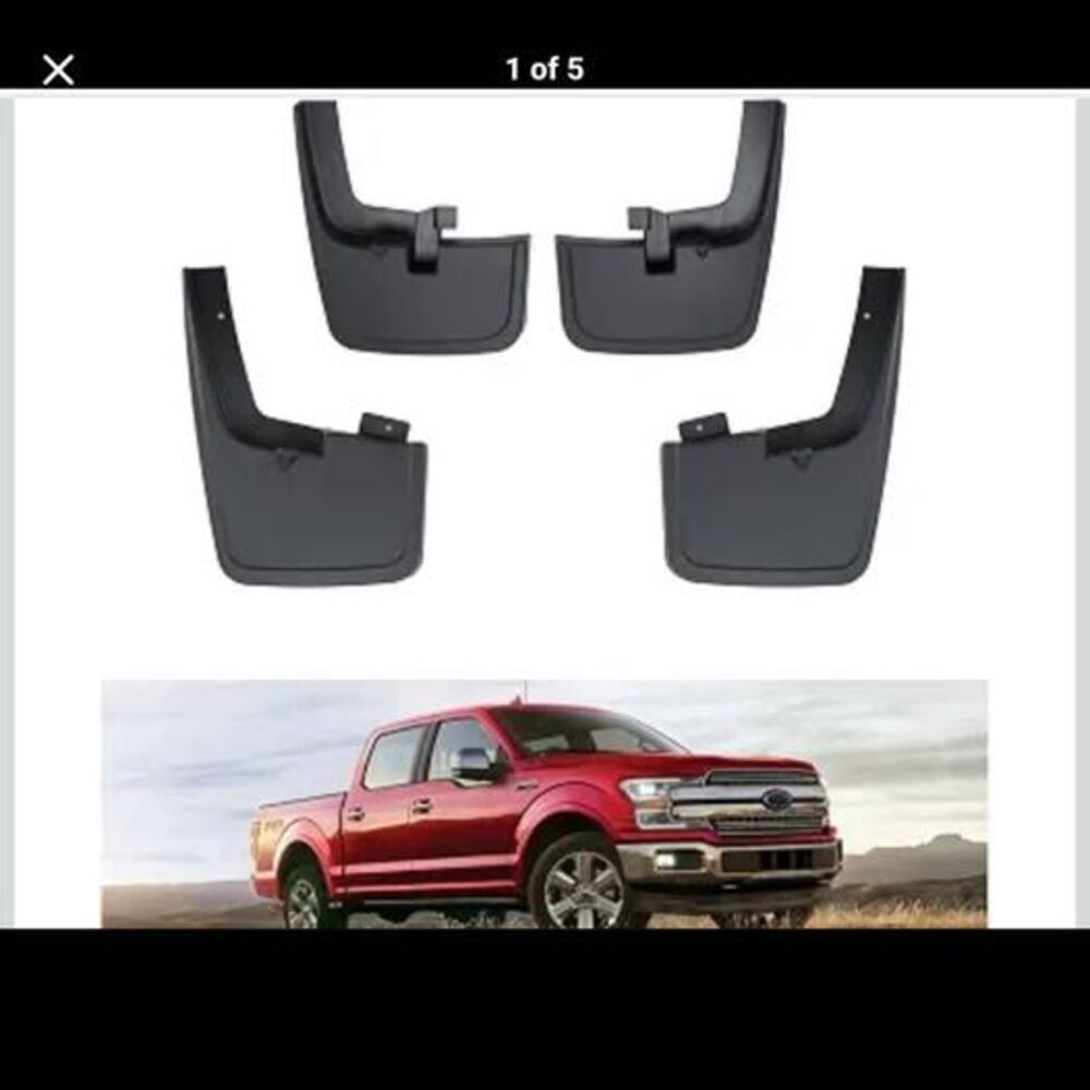 Ford F-150 Custom-Fit Mud Flaps - New